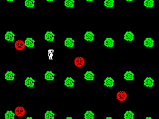 Revenge of the Killer Tomatoes screenshot 3 for ZX Spectrum